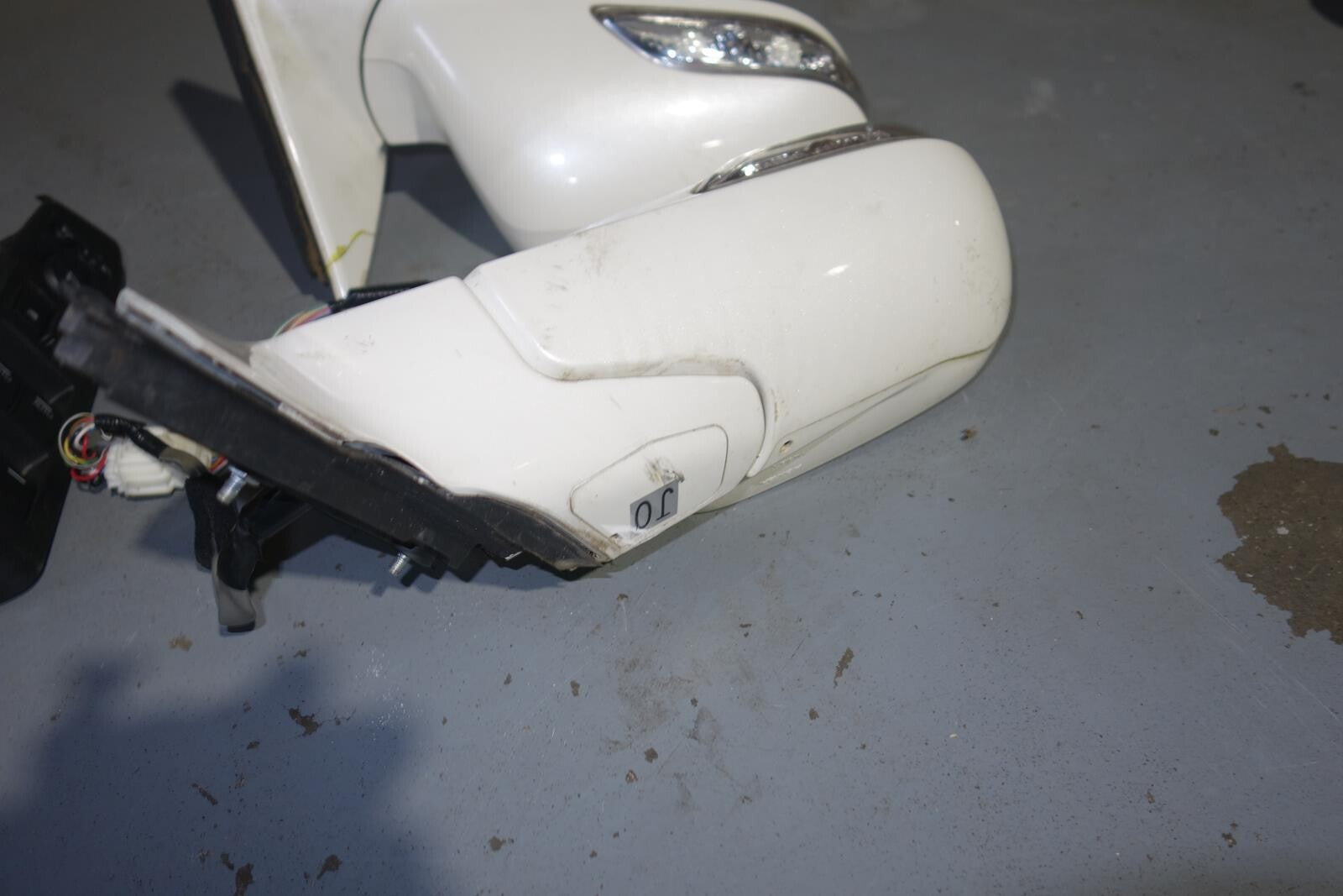 JDM 2008-2012 HONDA ACCORD CP3 POWER FOLDING MIRRORS SWITCH AUTO FLIP OEM