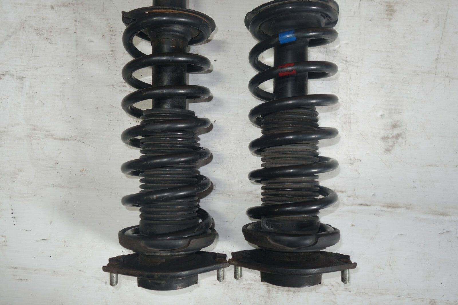 JDM 2008-2014 SUBARU IMPREZA WRX OEM KYB REAR SHOCKS STRUTS COIL SPRING GENUINE