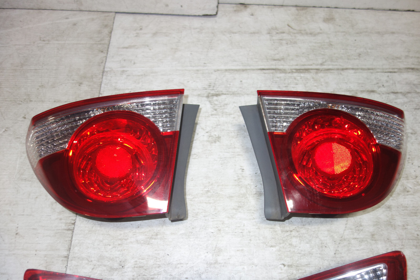 JDM Honda Civic Type R FD1 FD2 Acura CSX Rear Taillights Tail Lamps 2006-2011