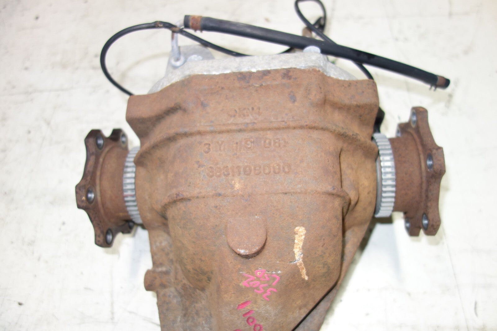 JDM Nissan 350Z Rear Differential Carrier LSD MT 6-Speed CPV35 2003-2009