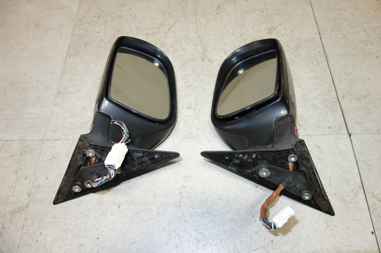 JDM Subaru Legacy Outback Power Folding Mirrors Heated Signal Lights 2005-2009