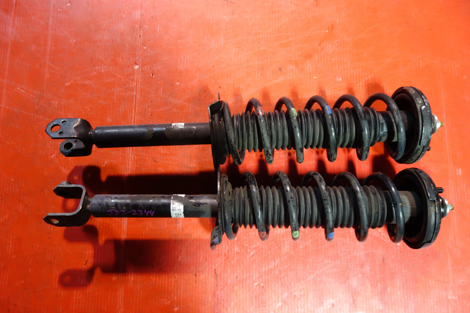 JDM Honda Accord CP3 OEM Rear Shocks Struts Springs Pair LH RH 2008-2012 #2344