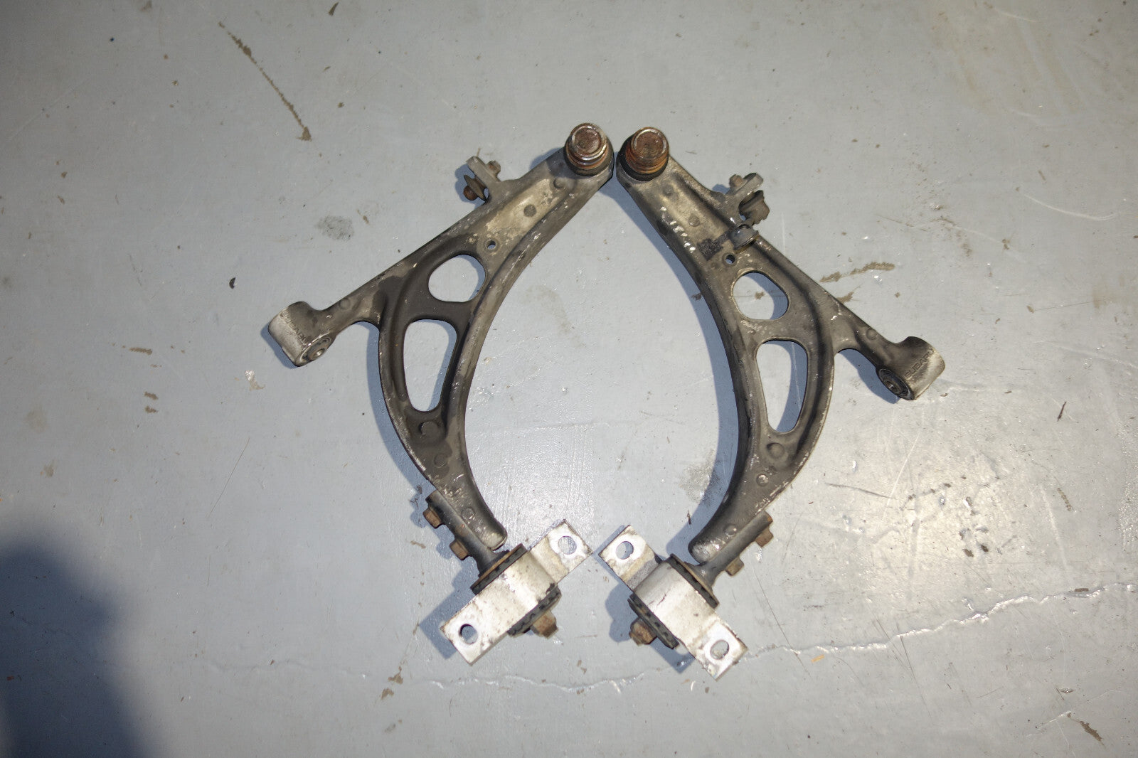 JDM Subaru Impreza WRX STi GC8 Front Aluminum Lower Control Arm Left Right 93-01