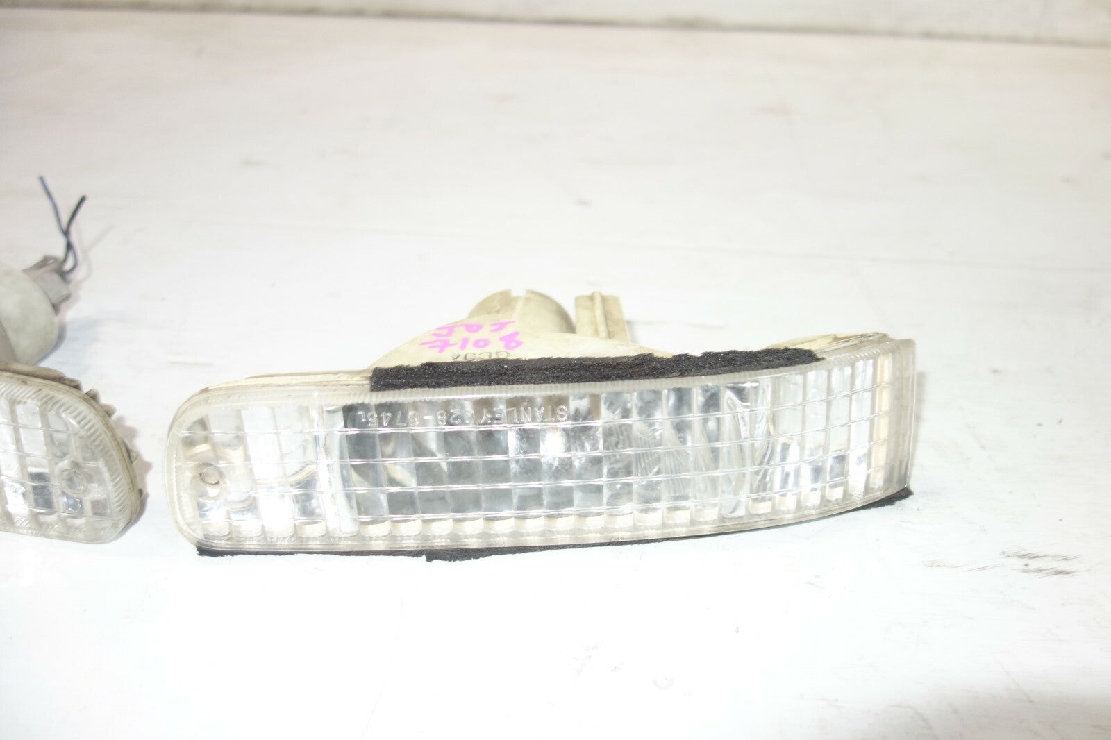 JDM Honda Prelude BB4 OEM Front Bumper Outer Signal Lights 1992-1996 Left Right
