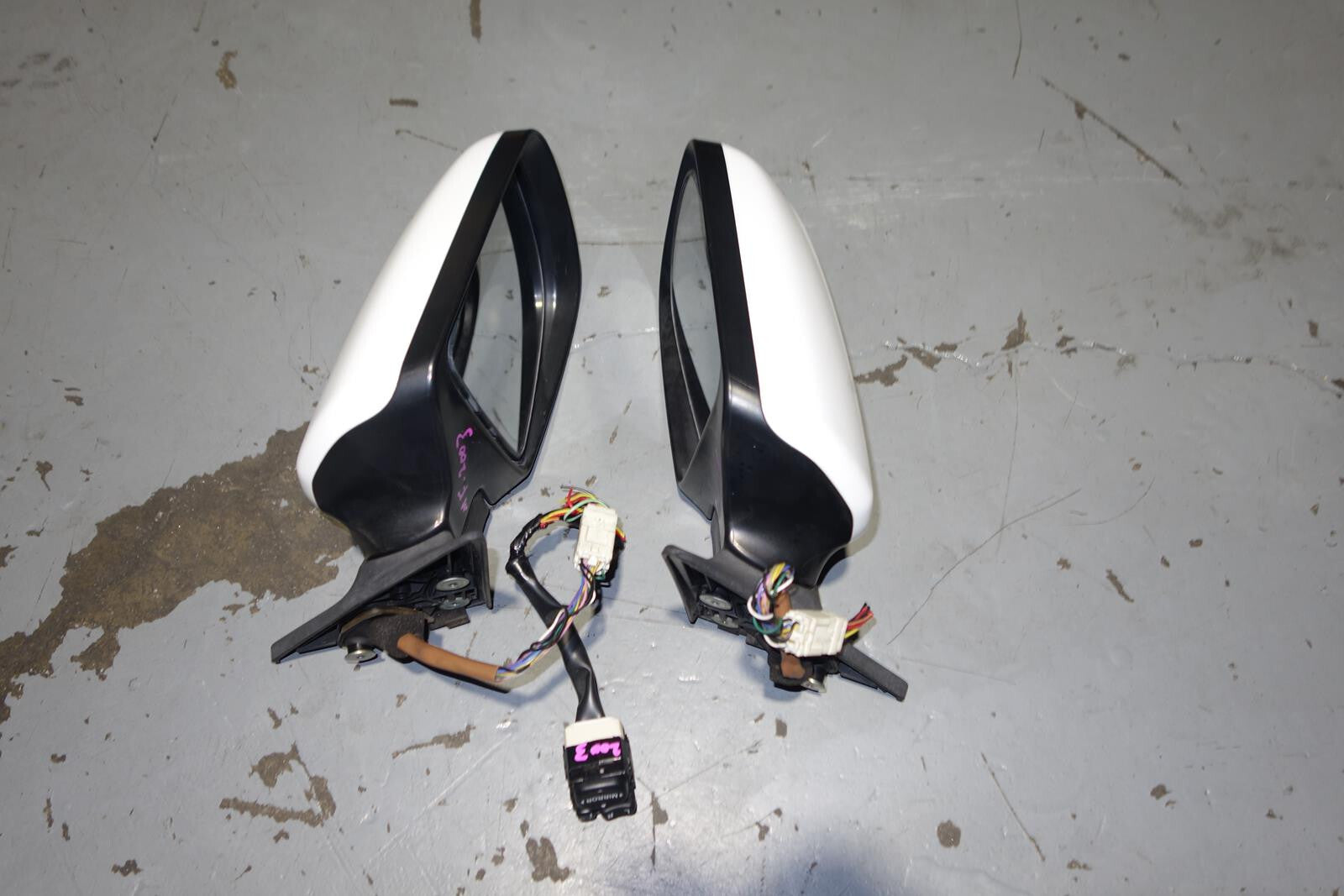 JDM 2006-2008 Subaru Forester STi SG9 Kouki Power Folding Mirrors Switch OEM SG5