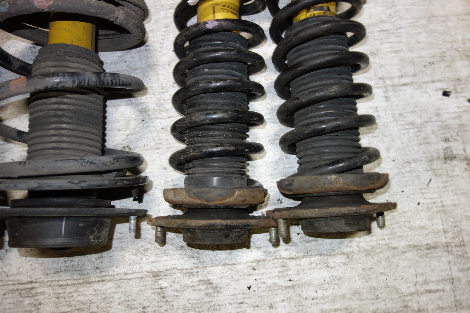 JDM Subaru Legacy BILSTEIN Shocks Struts Coil Springs Suspension 2010-2014 BR BM