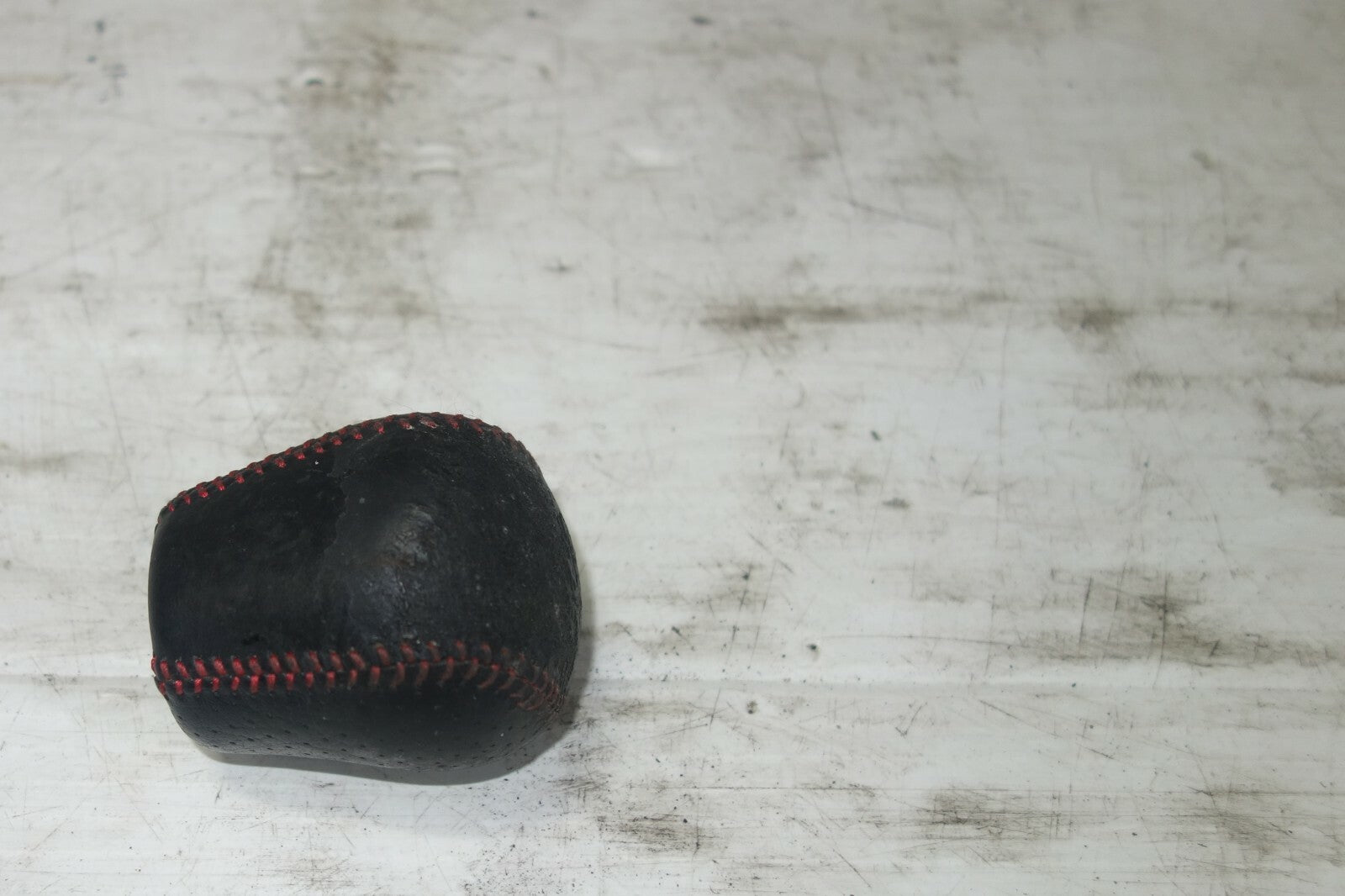 JDM Toyota Celica ST205 Shift Knob Red Stitching 1994-1999