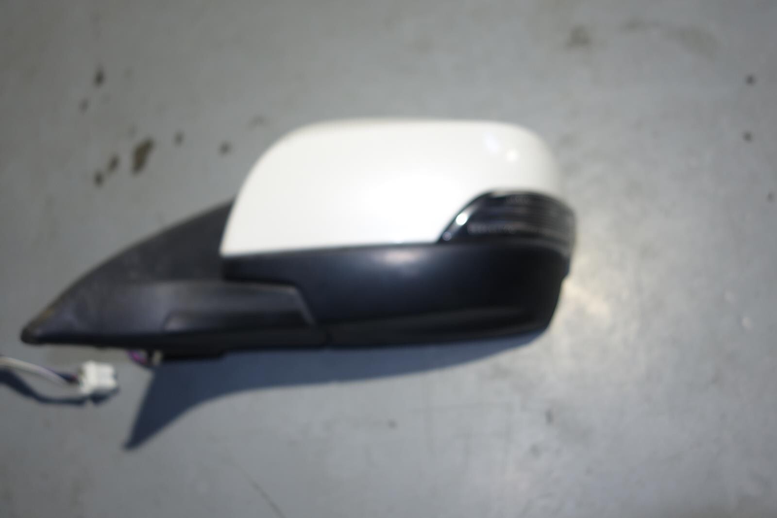 JDM Subaru Legacy Auto Folding Mirrors Indicator Light With Switch 2010-2014 BR9