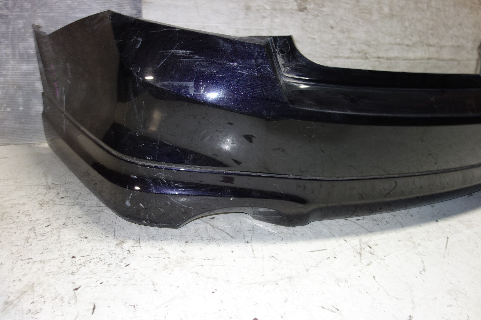 JDM Honda Accord Inspire CP3 OEM Rear Bumper + Modulo Lip 2008-2012 Sedan 4-Door