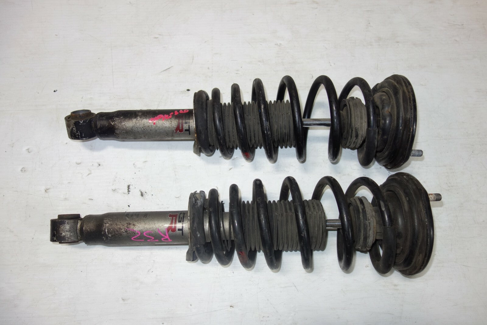 JDM Nissan Skyline GTR R32 Front Shocks Struts Springs 1988-1993 OEM Suspension