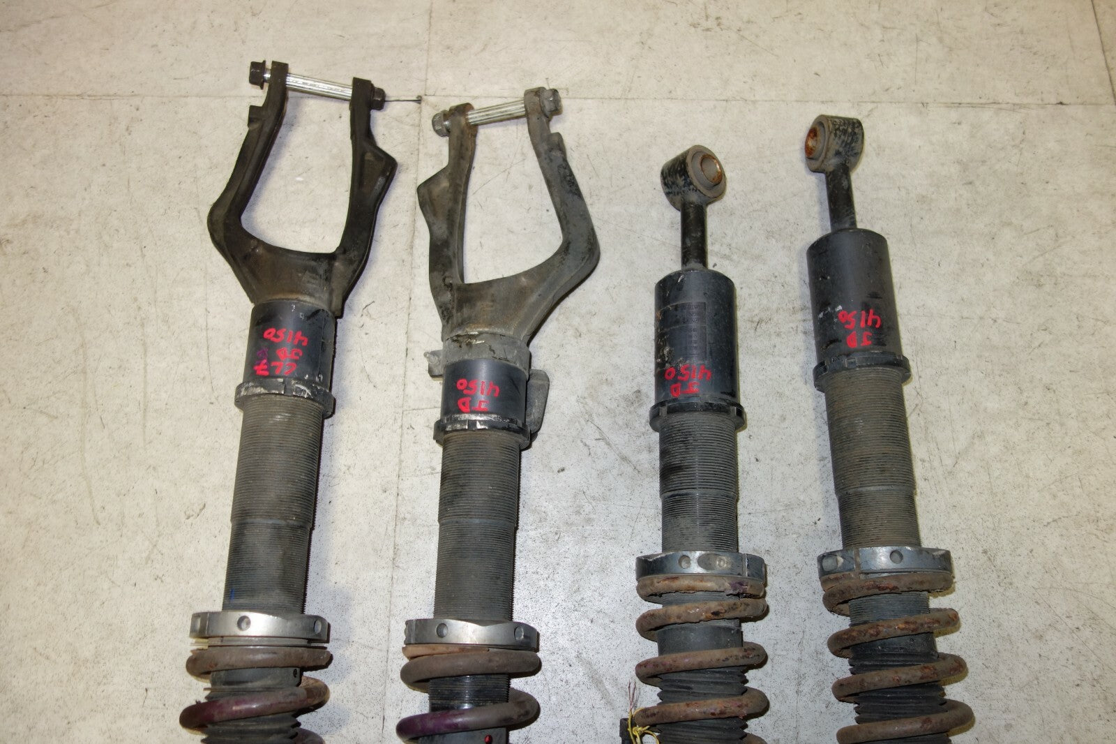JDM Acura TSX / Accord Coilovers Adjustable Dampening Ride Height Suspension 03+