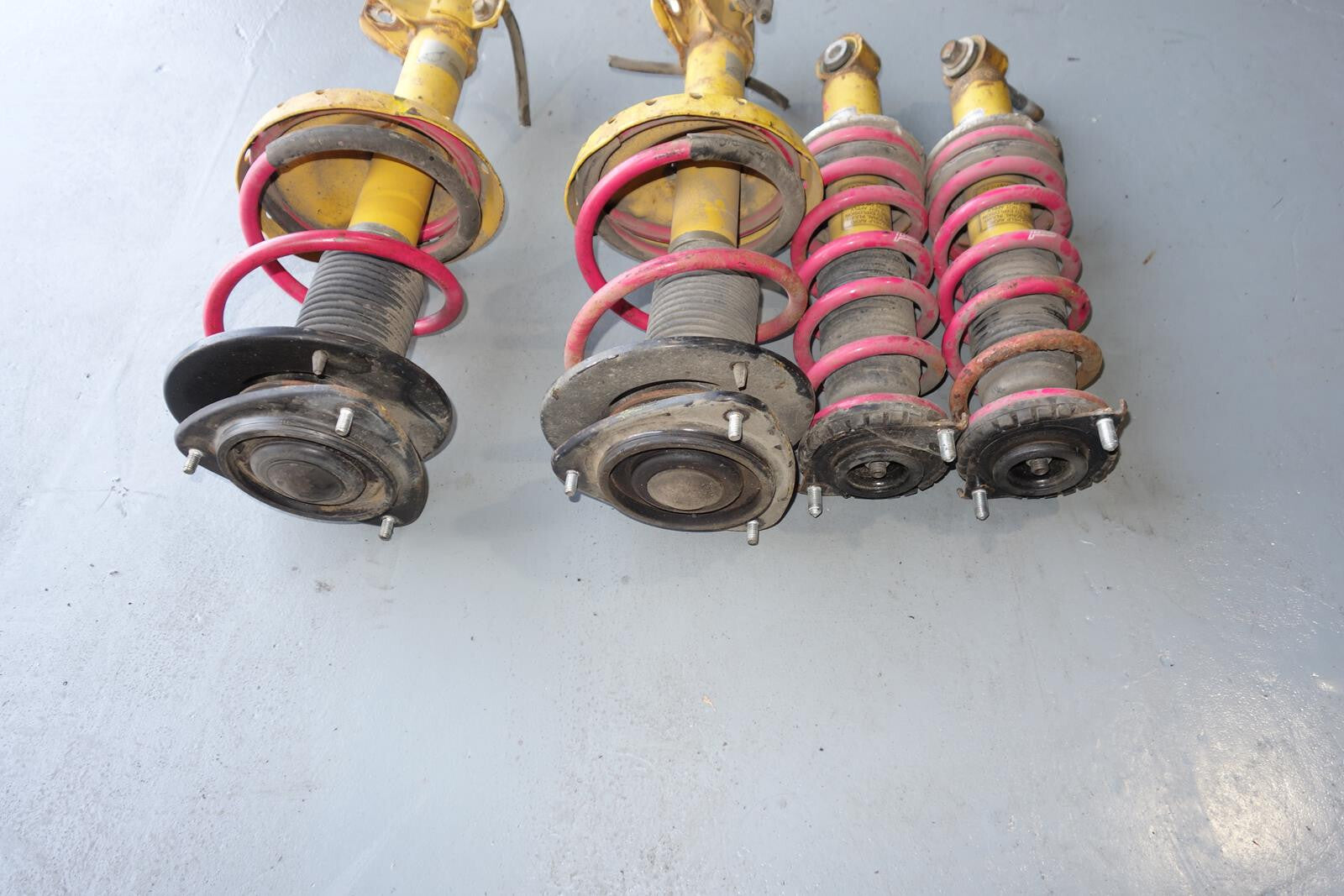 JDM Subaru Legacy BILSTEIN Shocks Struts STi Coil Springs Suspension 2005-2009