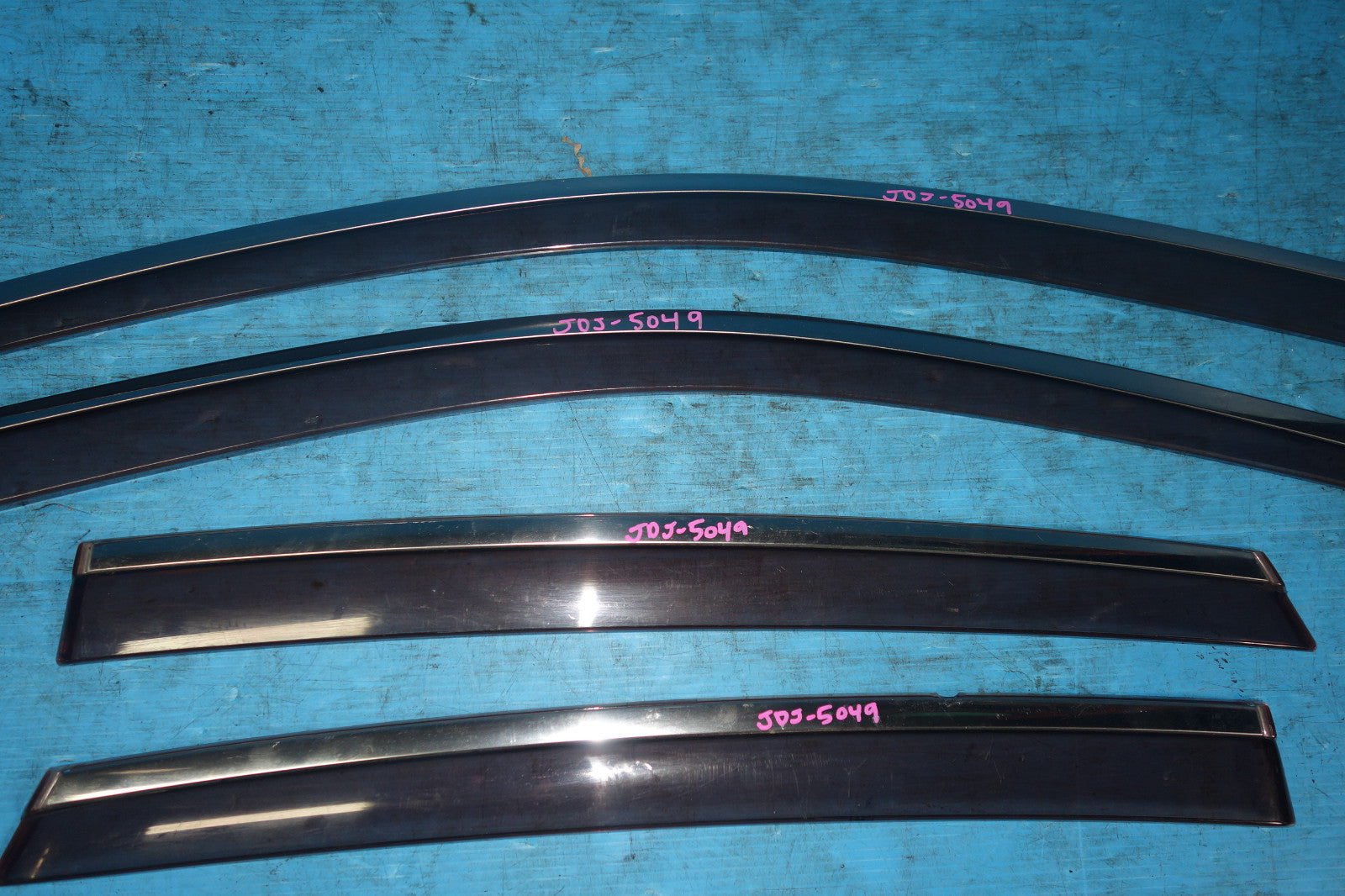 JDM INFINITI M35 M45 FUGA OEM Window Visors Rain Guards 2006-2010 #5049