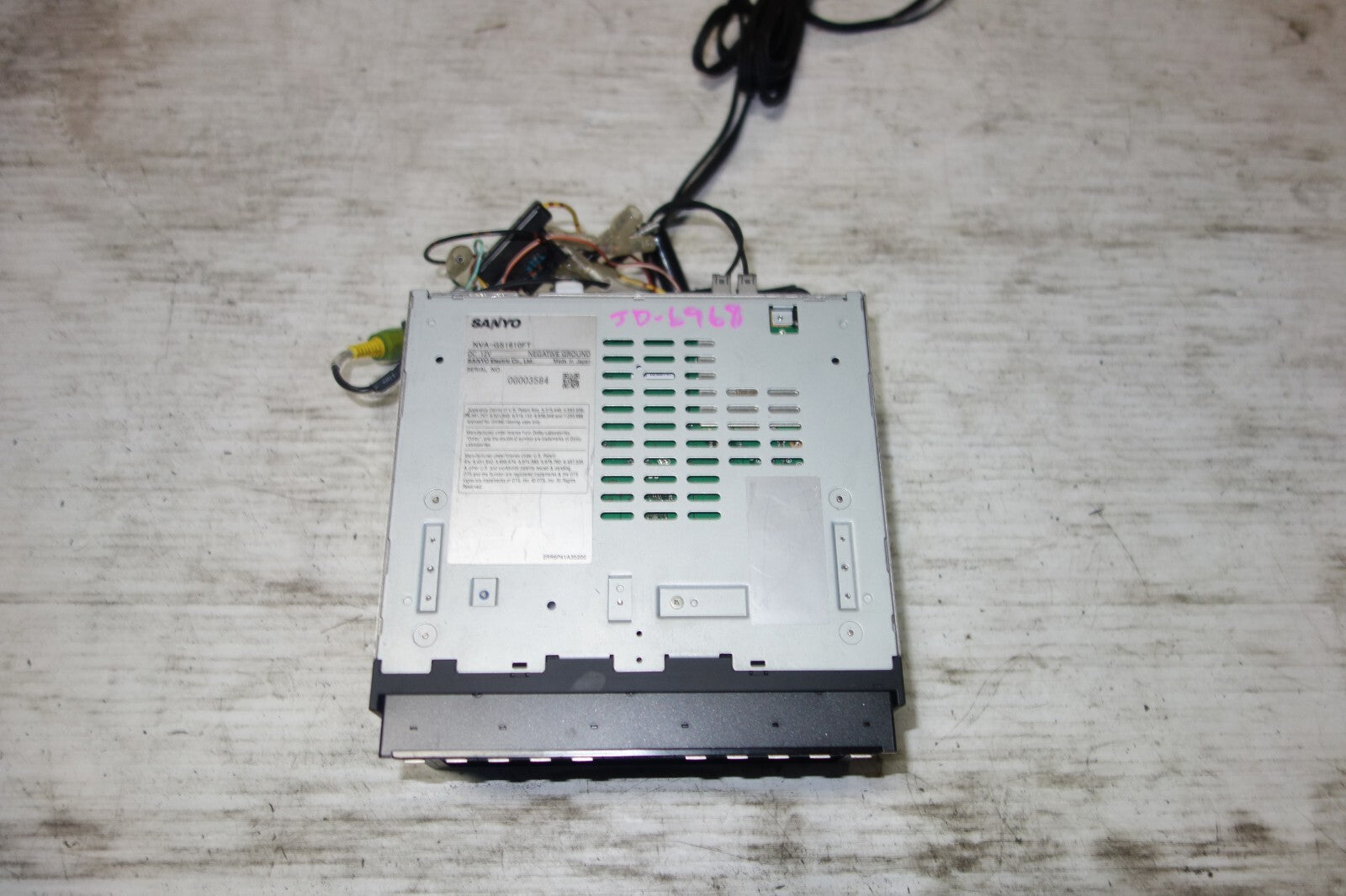 JDM Eclipse avn119m Memory Navigation LCD Screen Disc