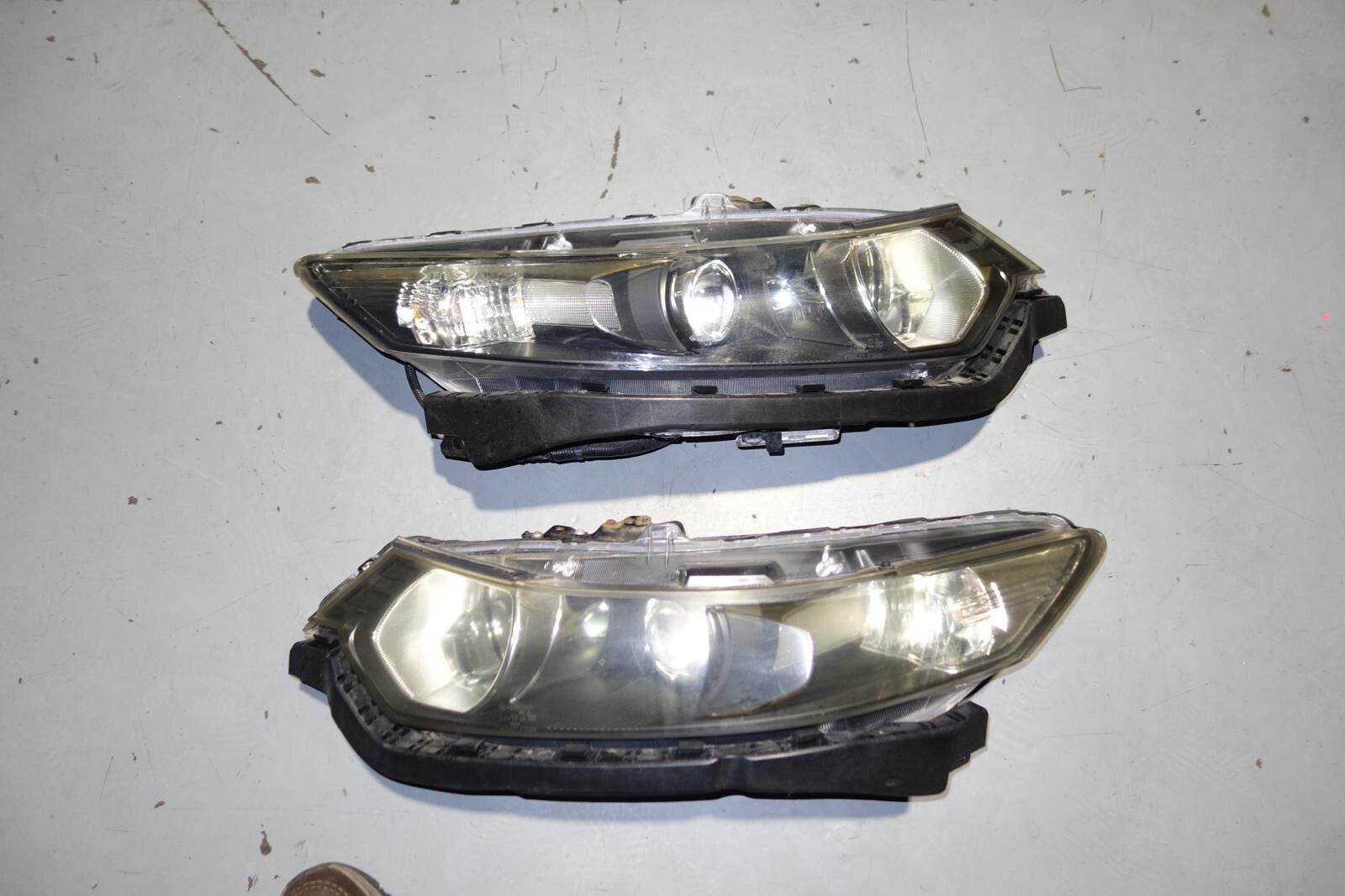 JDM Acura TSX CU2 Honda HID Headlights Headlamps 2009-2014 OEM Genuine