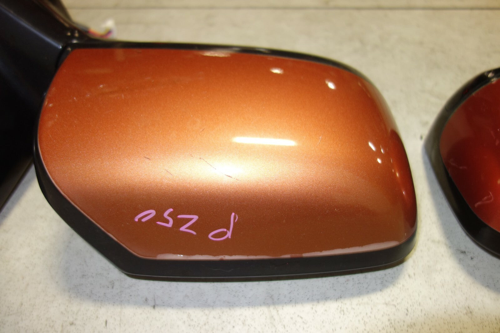JDM Nissan Murano Power Folding Mirrors 2003-2007 PZ50 Orange Japan