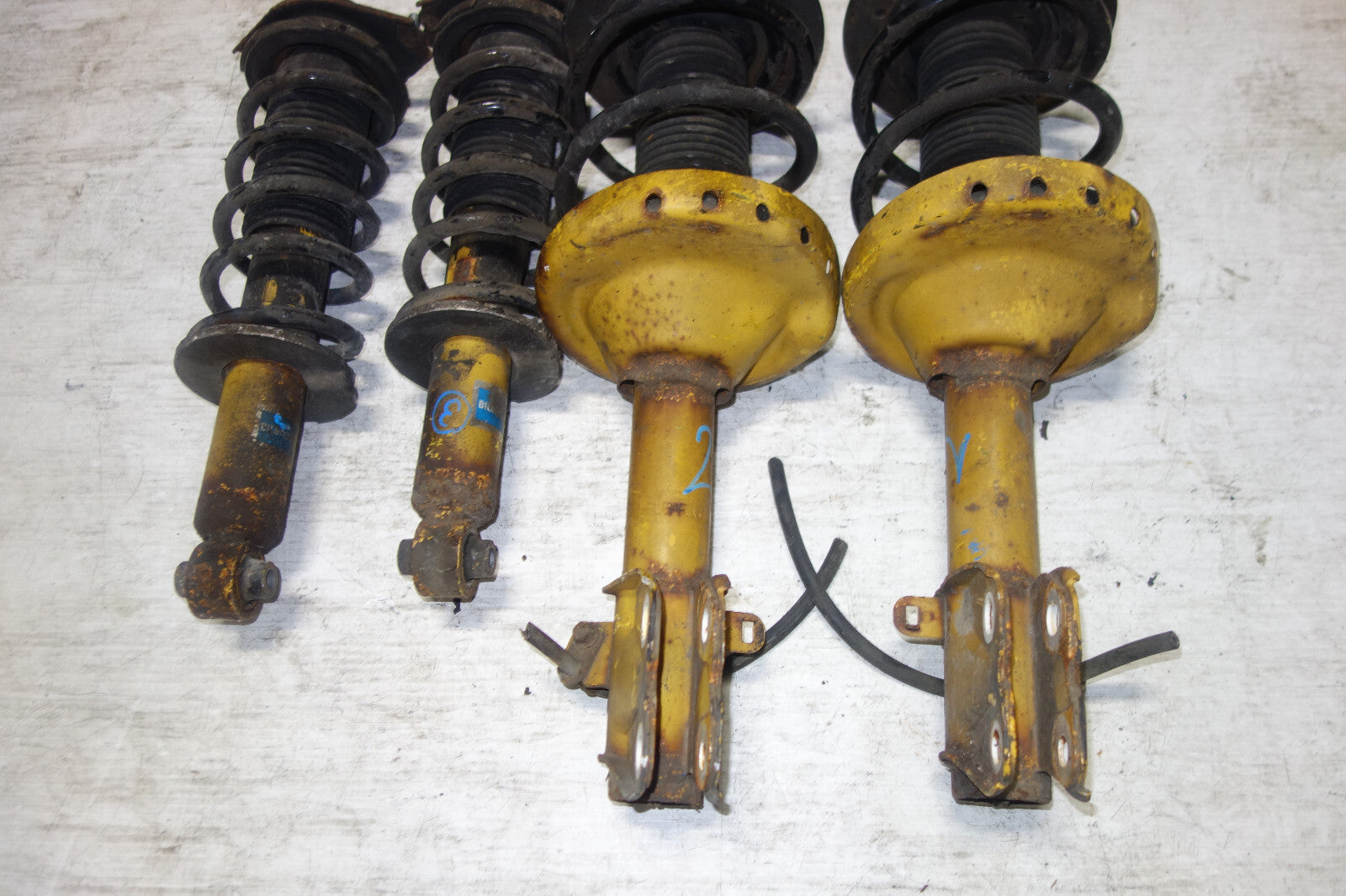 JDM Subaru Legacy BILSTEIN Shocks Struts Coil Springs Suspension 2010-2014 BR BM