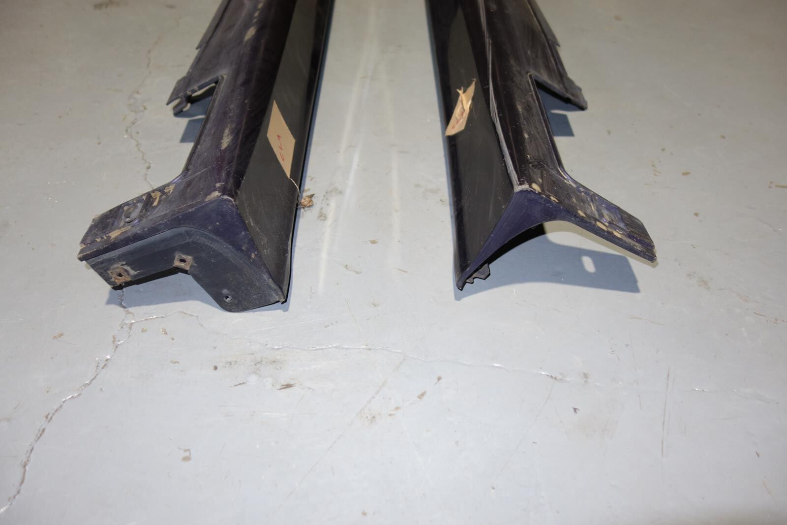 JDM Honda Acura TSX CL7 CL9 OEM Optional Side Skirts Rocker Panels 2004-2008