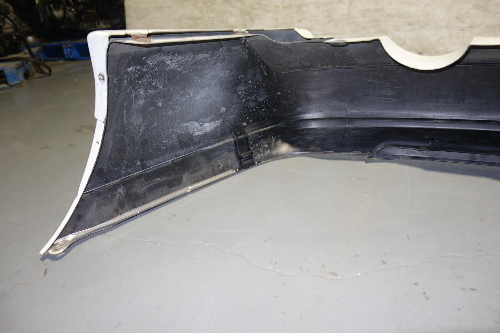 JDM Subaru Legacy BE5 Rear Bumper Cover & Spats Valances OEM 2000-2004 Sedan