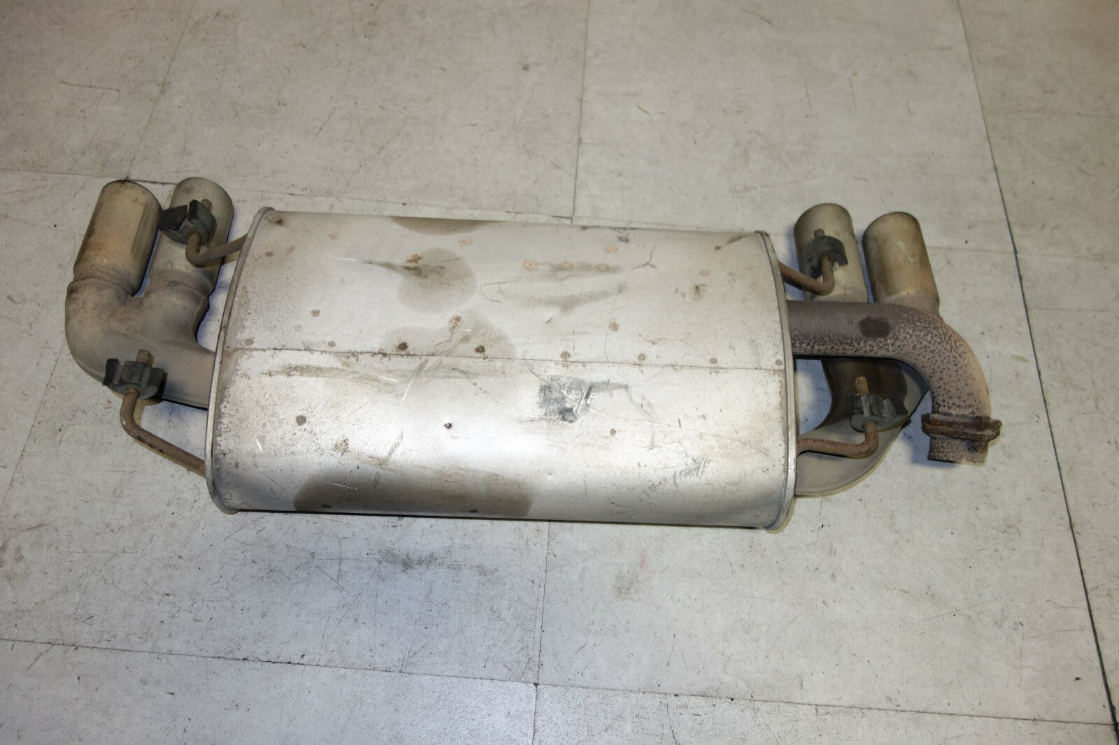 JDM Subaru Impreza WRX STI GRF Exhaust Muffler Axle Back MMFG5 2008-2014