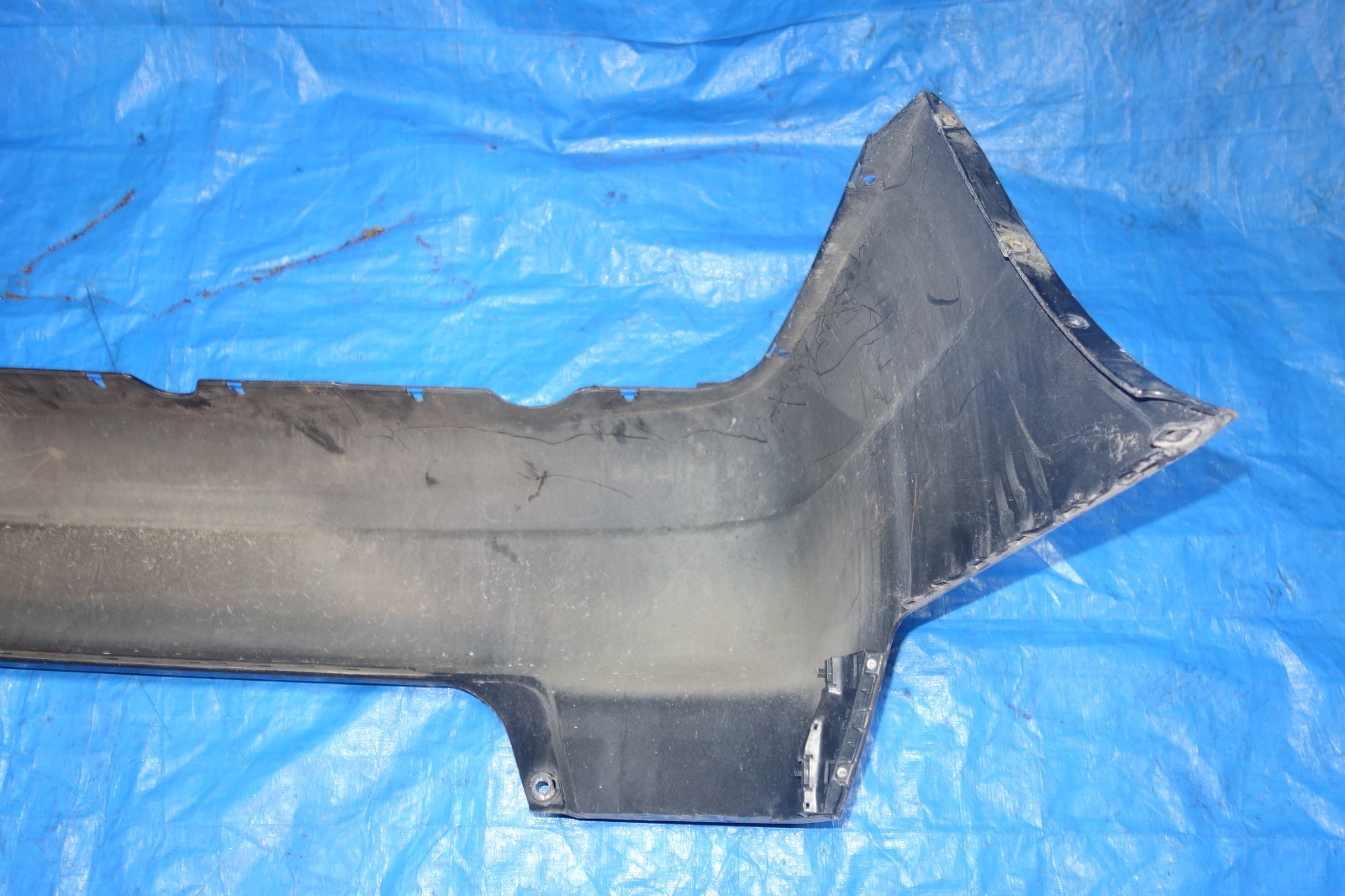 JDM Honda Civic OEM Rear Bumper Cover Assembly 2001-2003 Sedan ES9