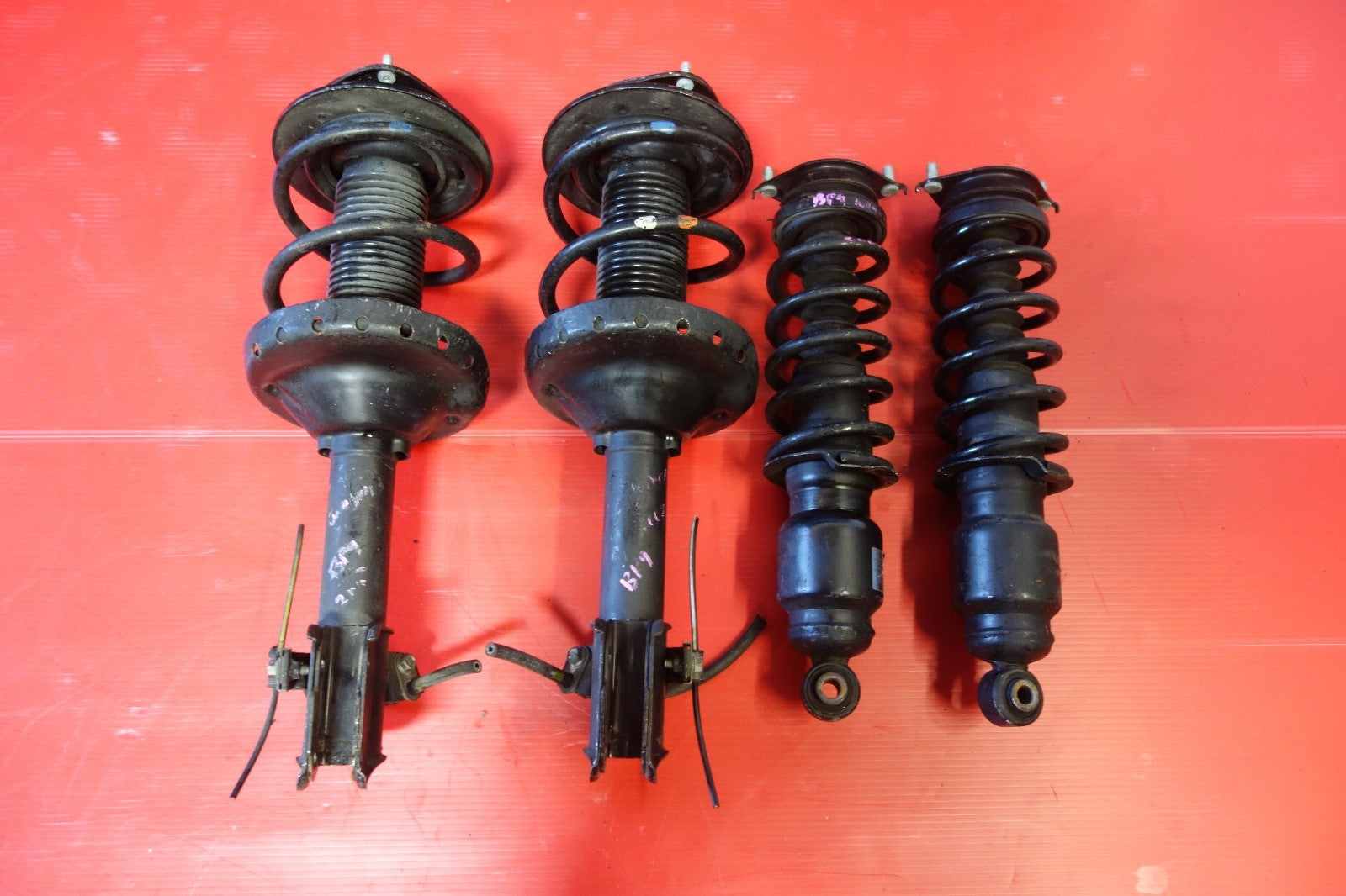 JDM Subaru Legacy / Outback OEM KYB Shocks Struts Springs Front & Rear 2005-2009