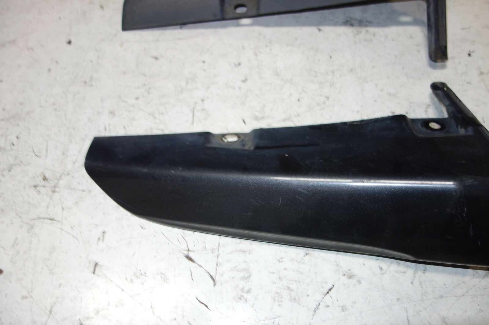 JDM Subaru Legacy Rear Bumper Spats Strakes Aero Guards 2005-2009