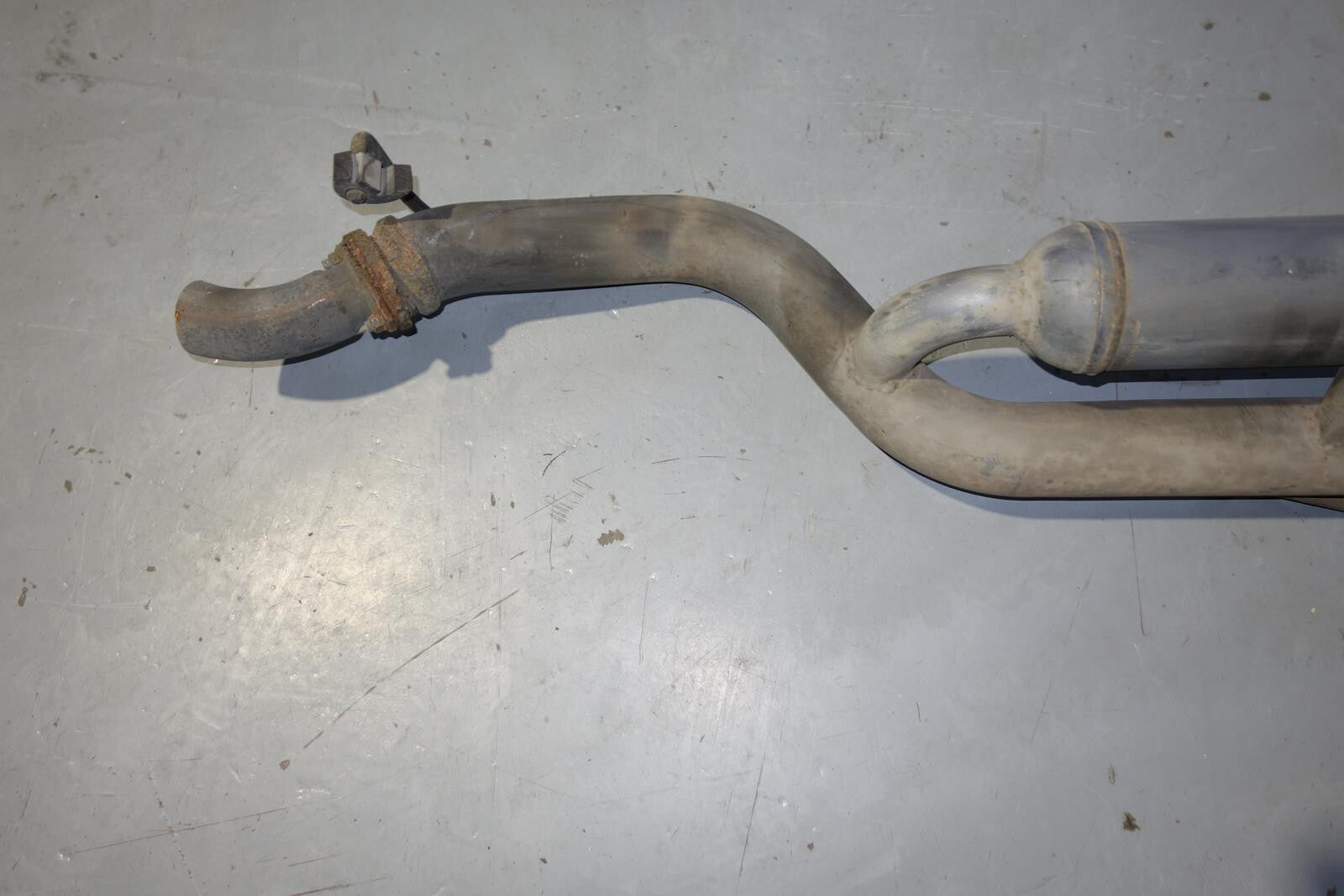 JDM Subaru Legacy HKS Exhaust Muffler Axle Back BH5 2000-2004