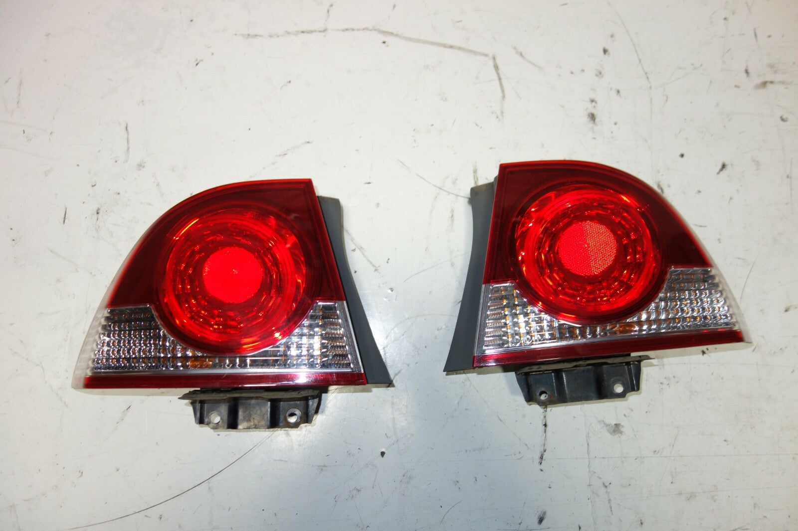 JDM Civic Type R Acura CSX Rear Taillights Tail Lamps 2006-2011 OEM