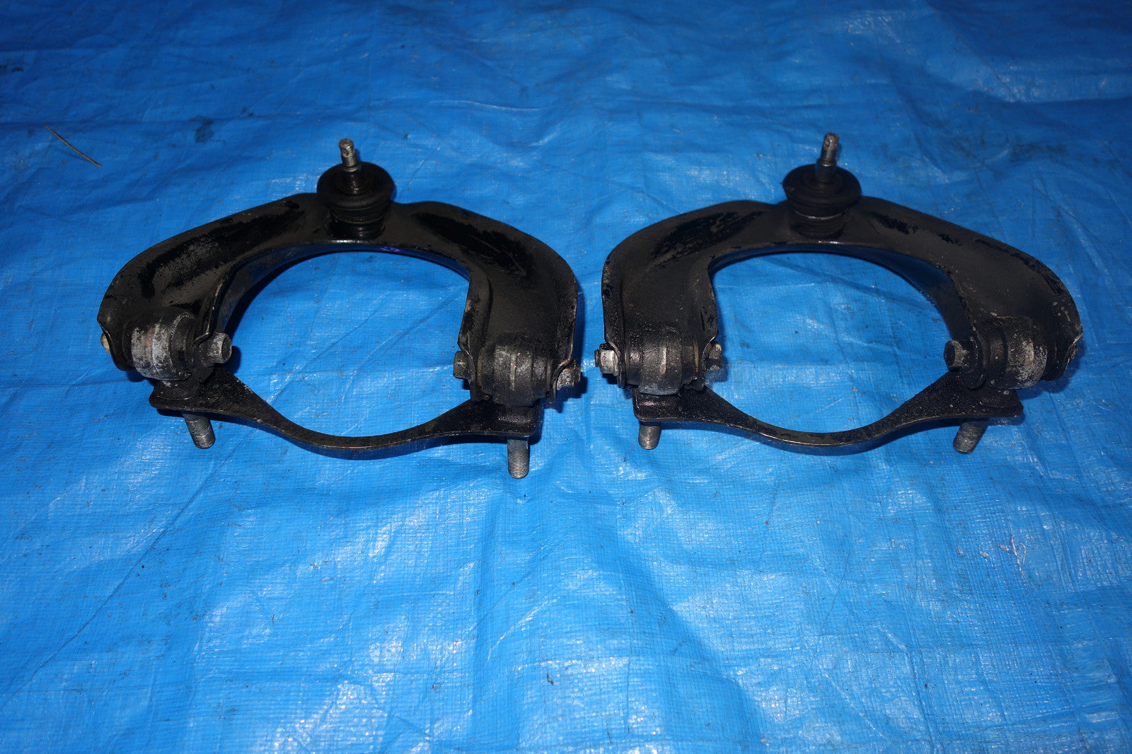 JDM Honda CRX / Civic OEM Front Upper Control Arms & Ball Joints EF 1988-1991