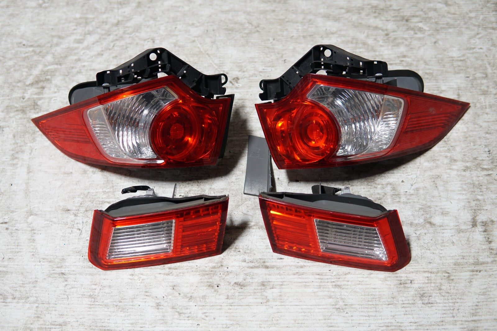 JDM Acura TSX CU2 Tail Lights Trunk Lamp From Japan CU2 2009-2014 TAIL LAMP