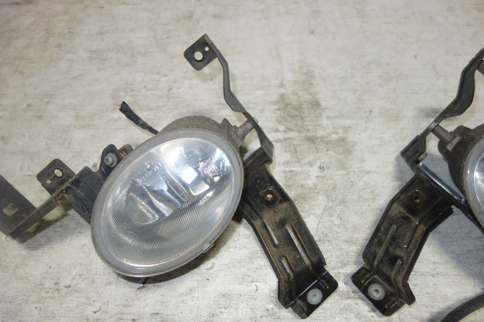 JDM ACURA RL FOG LIGHT LEFT & RIGHT 2005 2006 2007 2008 FOG LAMPS ORIGINAL JAPAN