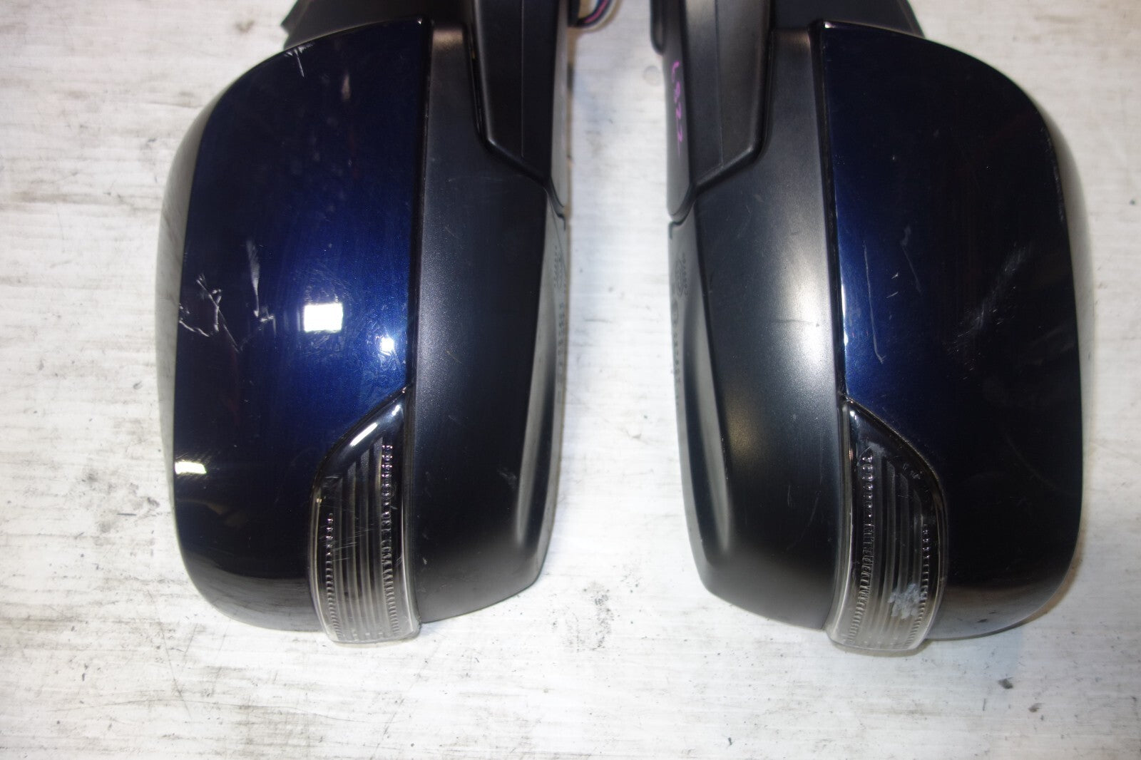 JDM Subaru Legacy BR9 BRM Power Folding Mirrors Switch 2010 2011 2012 2013 2014