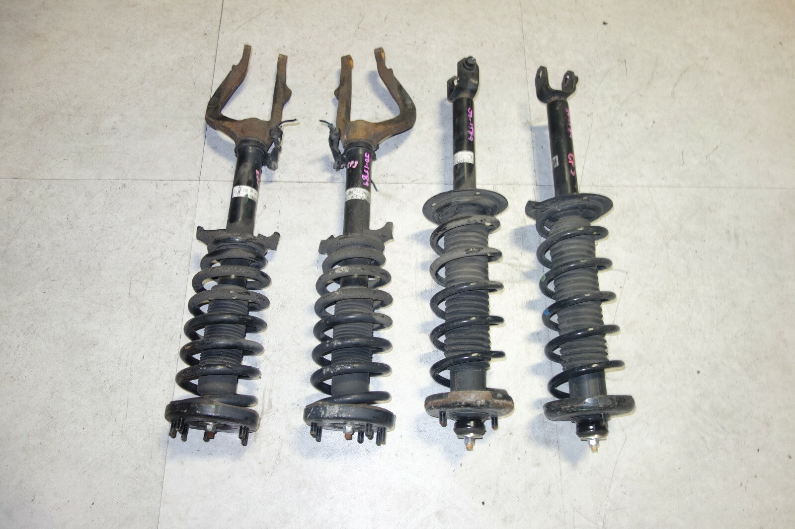 JDM Honda Accord Shocks Struts Springs CP3 OEM 2008 2009 2010 2011 2012 Complete
