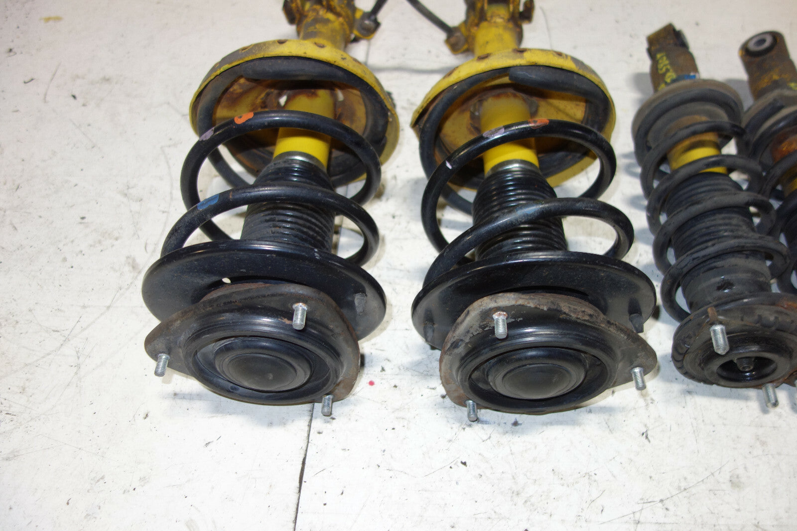 JDM Subaru Legacy BILSTEIN Shocks Struts Springs Suspension 2005-2009 Outback