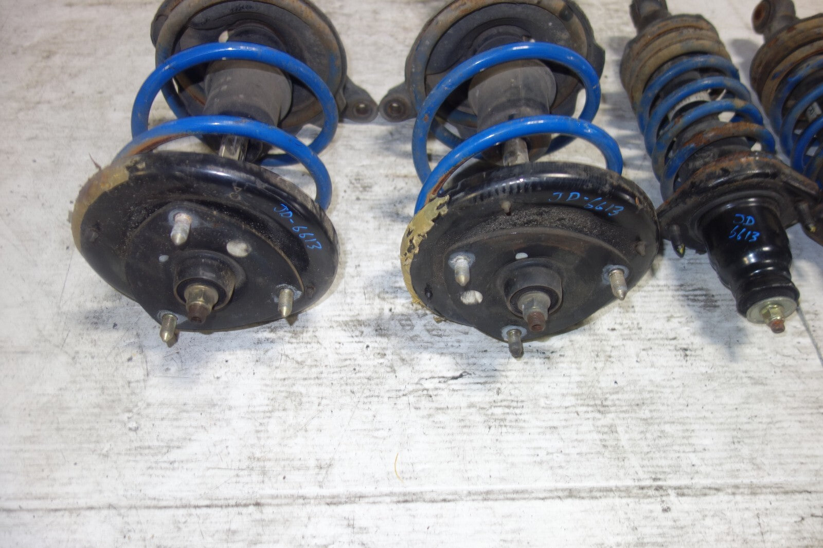JDM Honda Civic Front Rear Shocks Struts Springs Suspension 2001-2005