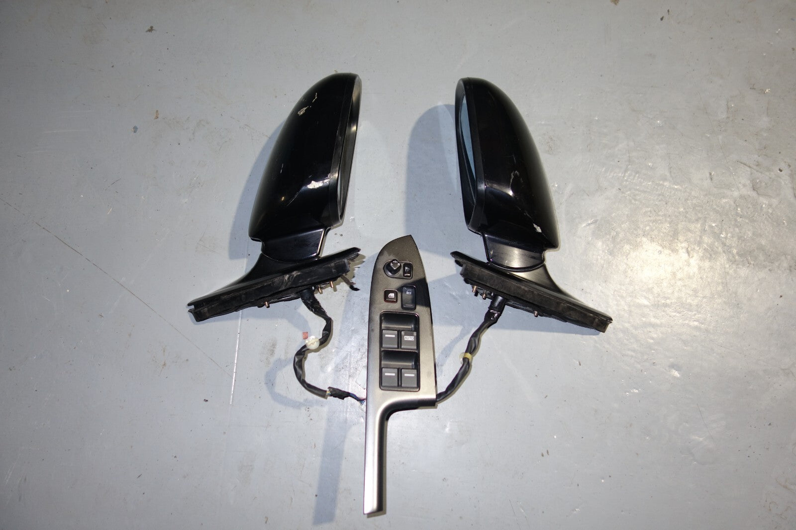 JDM 2004-2008 ACURA TSX CM2 CL7 OEM POWER FOLDING MIRRORS SWITCH ACCORD EURO R
