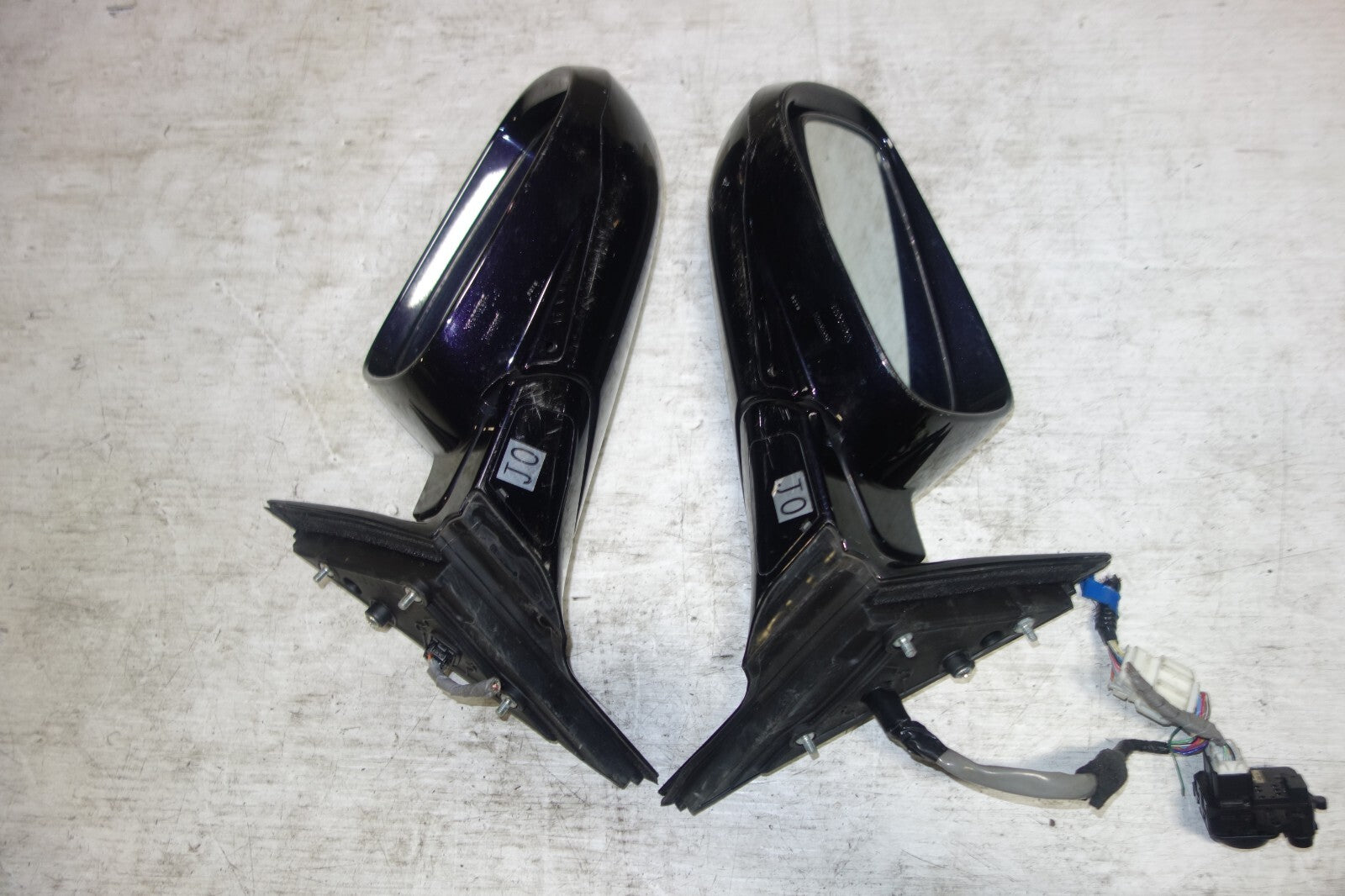 JDM Honda Accord Power Folding Door Mirror & Switch Signal Light 2008-2012 #6890