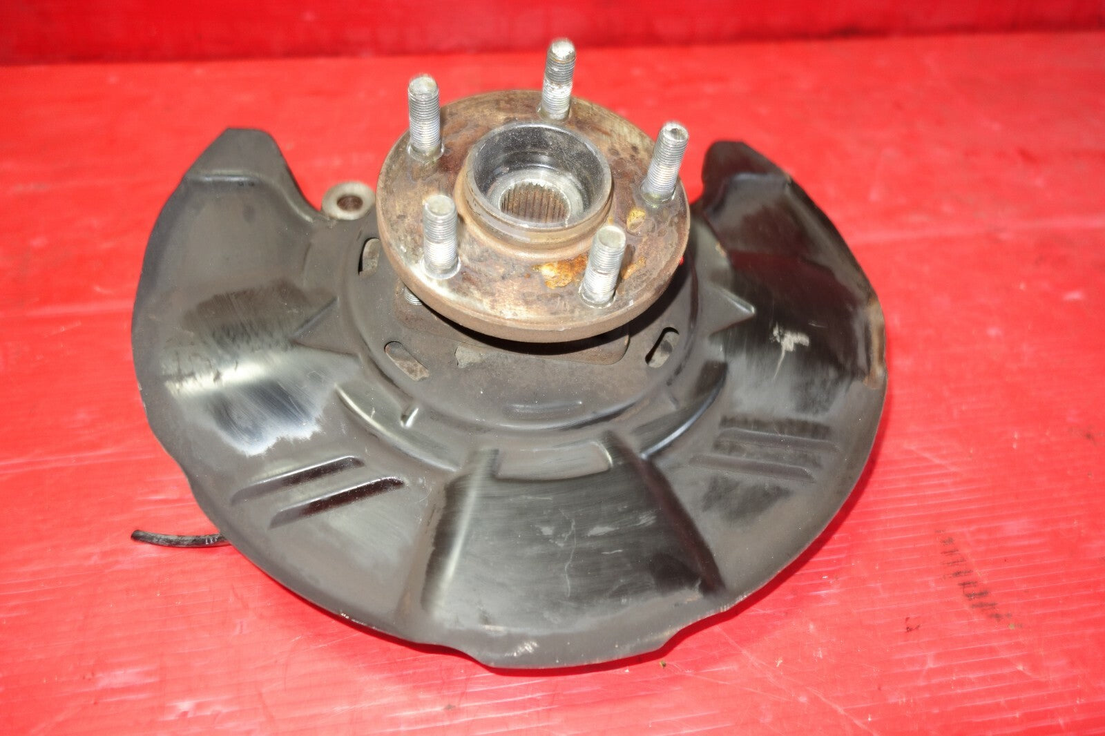 JDM Subaru Impreza WRX Spindle Bearing Hub 2008-2014 Right Passenger OEM Japan