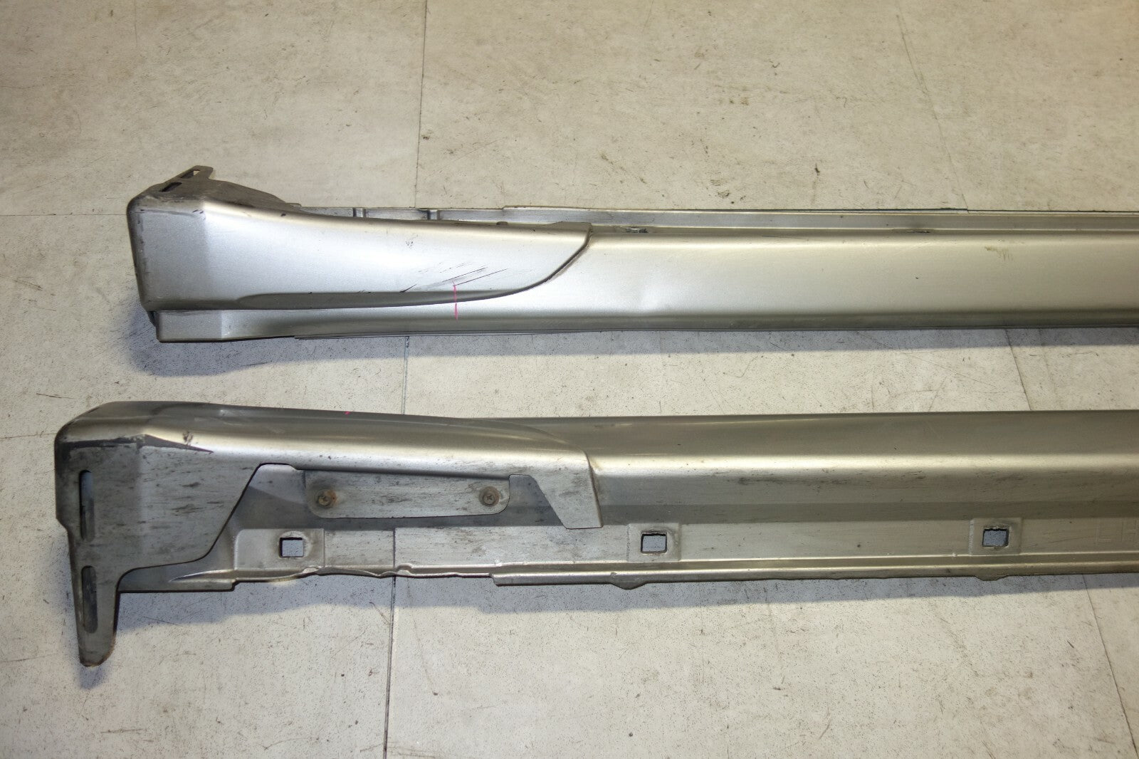 JDM 2005-2009 GENUINE SUBARU LEGACY SPEC B OEM SIDE SKIRTS SPATS LEGACY OUTBACK