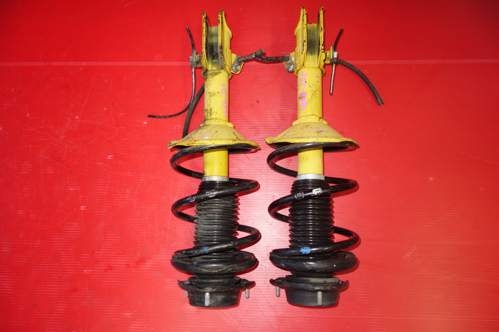 JDM Subaru Impreza RS TS 2.5i WRX STi OEM Bilstein Front Shocks Springs 1993-03