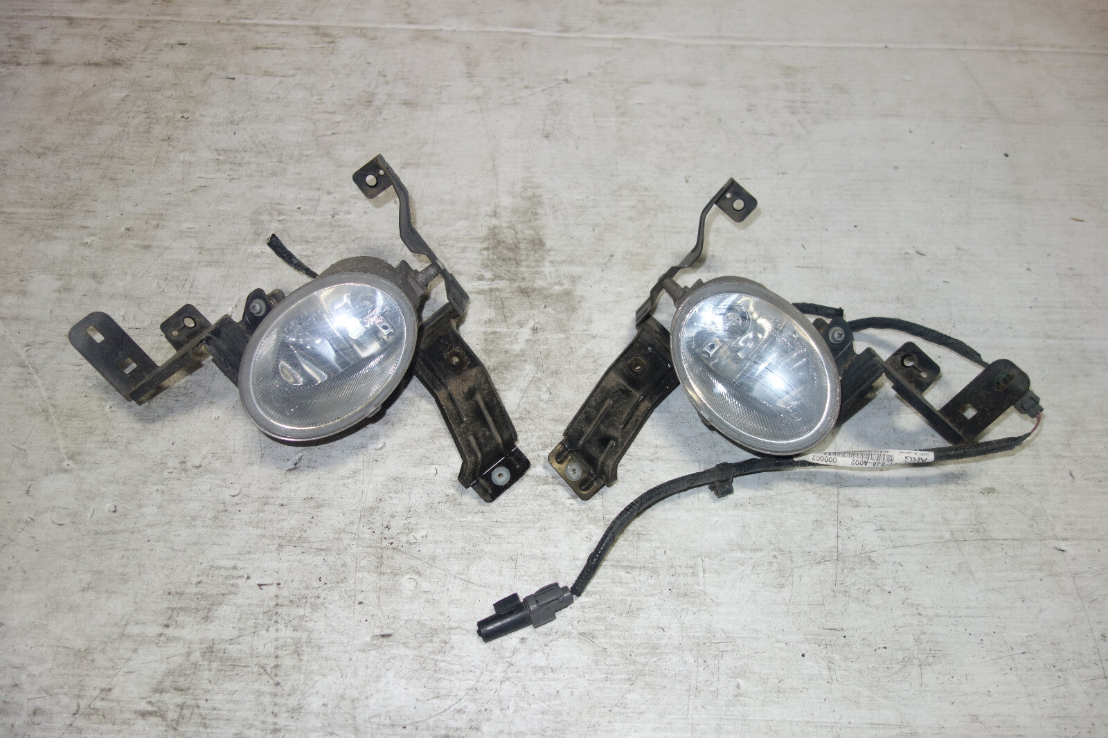 JDM ACURA RL FOG LIGHT LEFT & RIGHT 2005 2006 2007 2008 FOG LAMPS ORIGINAL JAPAN