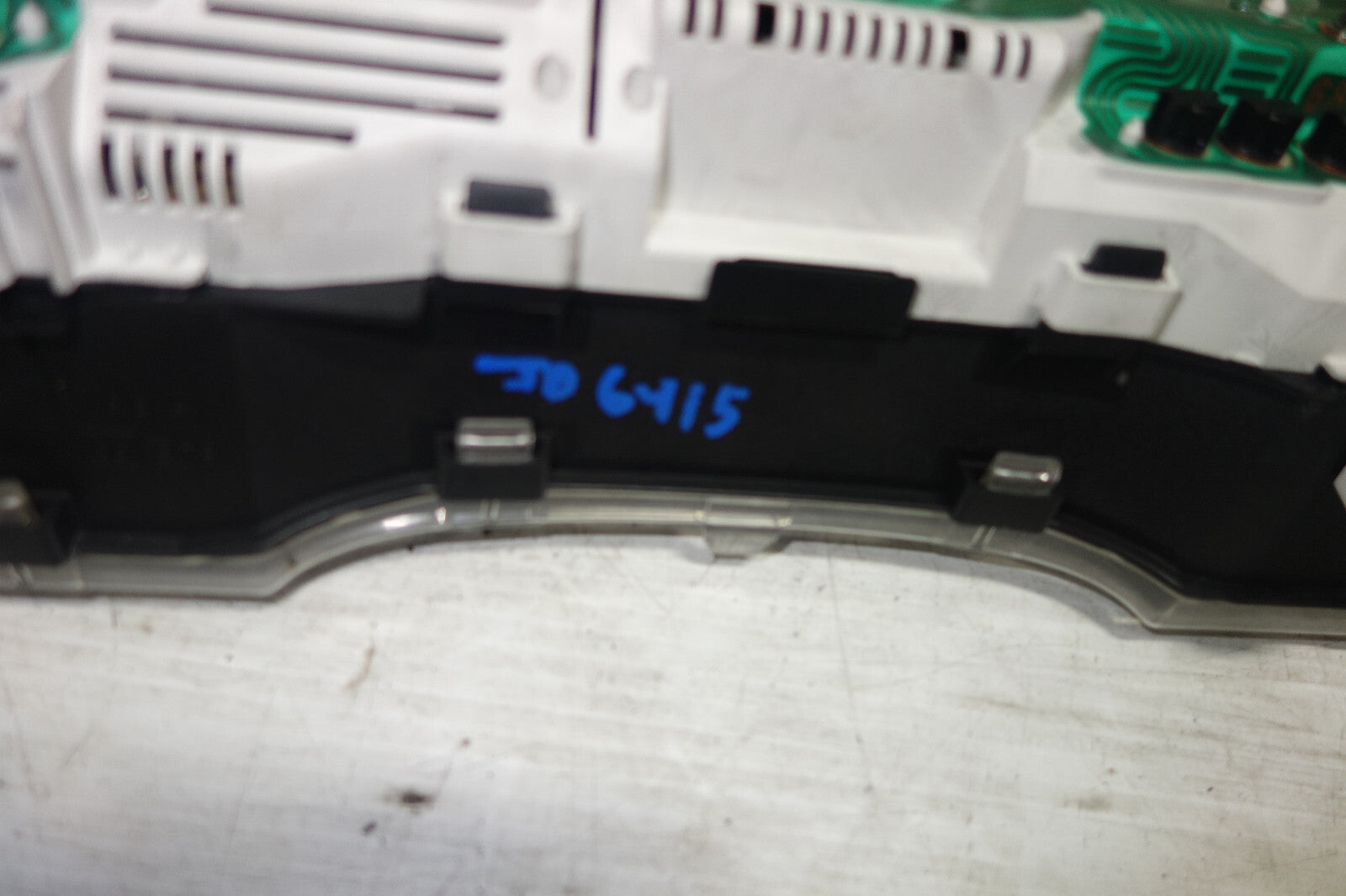 JDM Toyota Celica ST202 SS-III White Faced Gauge Cluster 5speed ST205 94-1999 MT