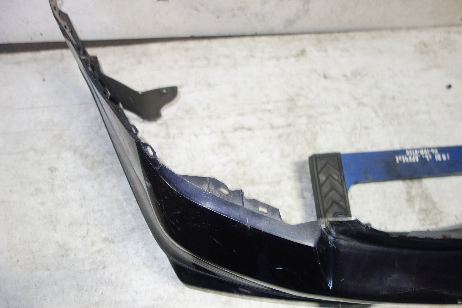 JDM Honda Accord Inspire CP3 OEM Rear Bumper + Mugen Lip 2008-2012 Sedan 4-Door