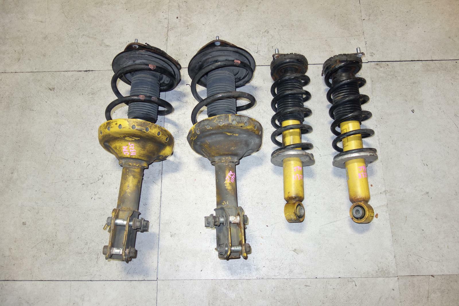 JDM Subaru Legacy BILSTEIN Shocks Struts Coil Springs Suspension 2005-2009