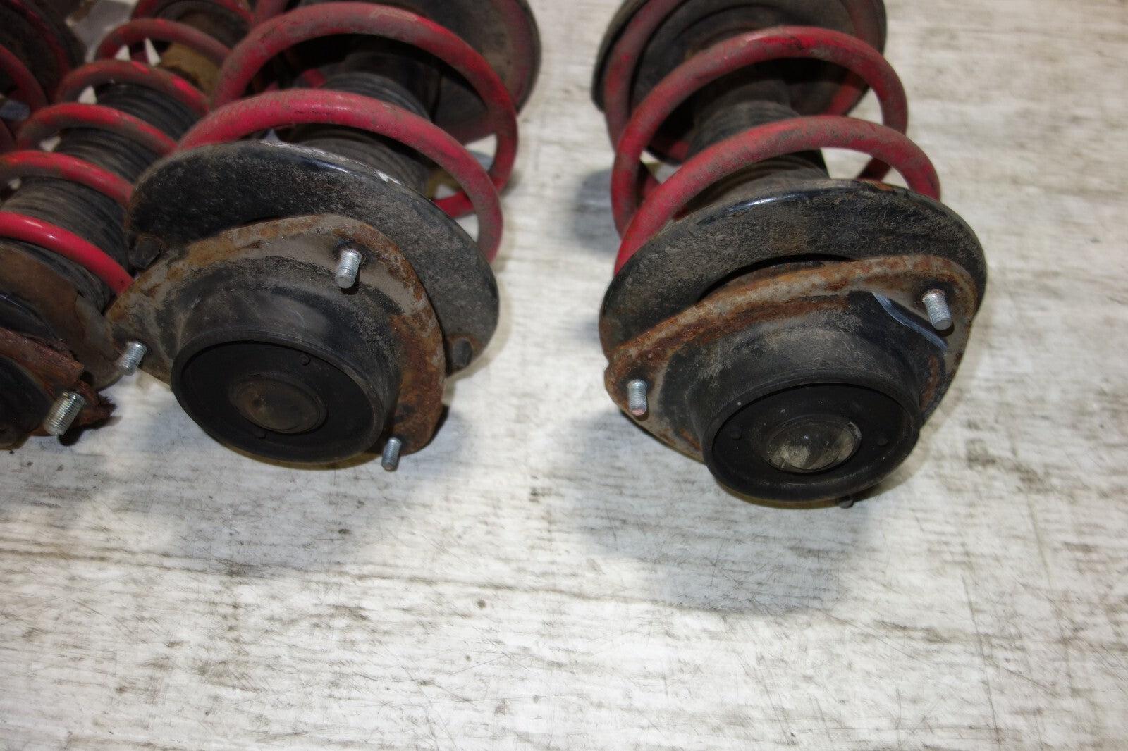 JDM 2005-2009 SUBARU LEGACY STI SHOCKS FRONT & REAR COIL STRUTS