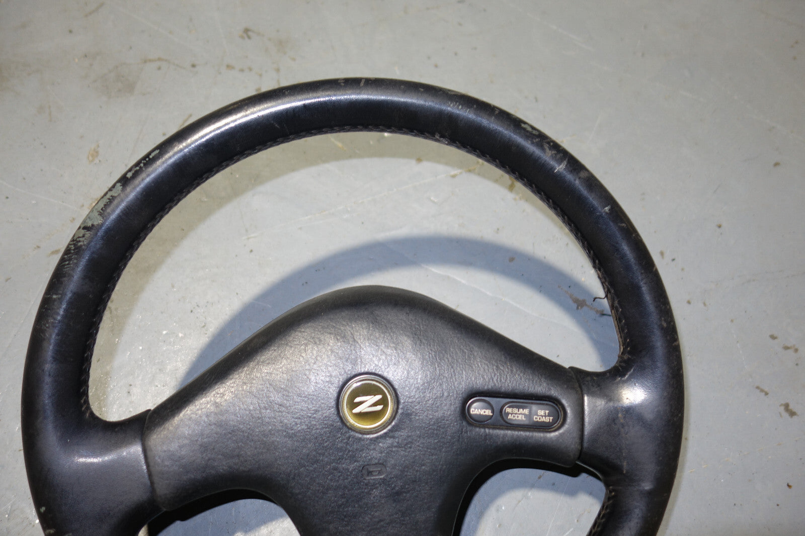 JDM Nissan 300ZX Fairlady Z OEM Steering Wheel Z32 1990-1996