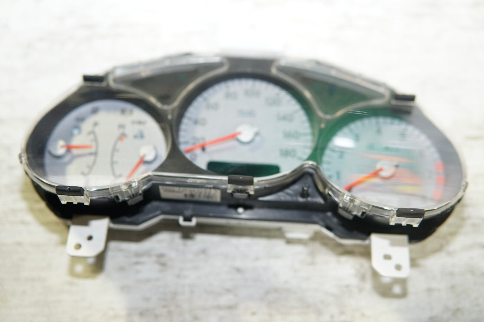 Subaru Forester Gauge Cluster Speedometer Manual M/T SG5 2003-2005 MF-471