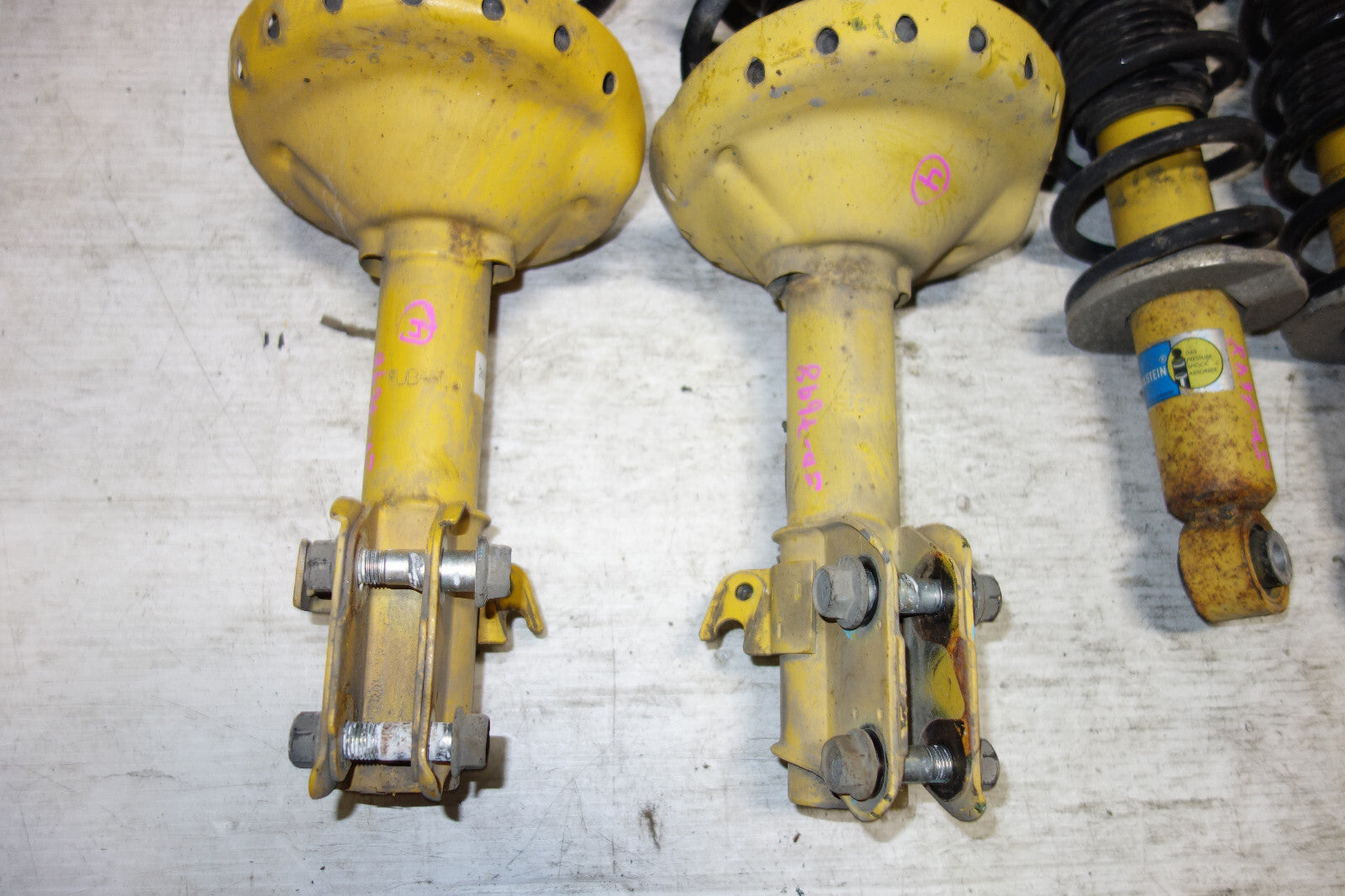 JDM Subaru Legacy STi BILSTEIN Shocks Struts Spring Suspension 2005-2009 Outback