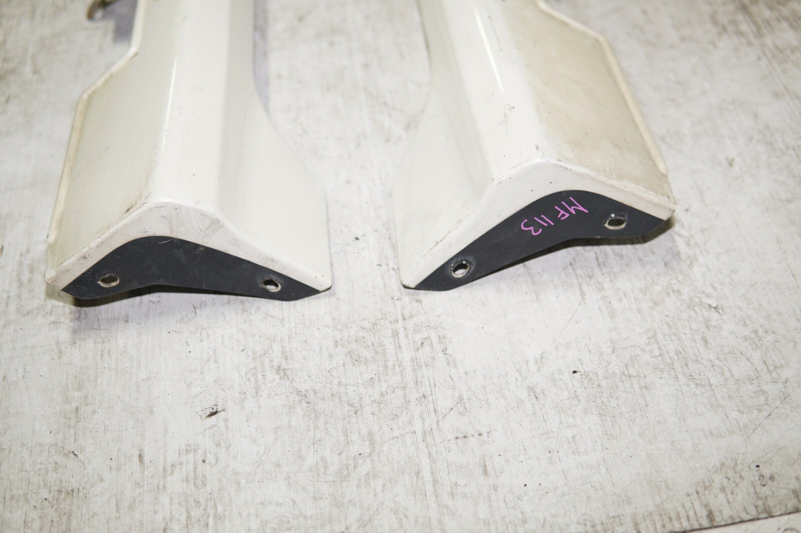 JDM 2005-2008 ACURA RL OPTIONAL MODULO SIDE SKIRTS ROCKER PANELS LEFT & RIGHTS